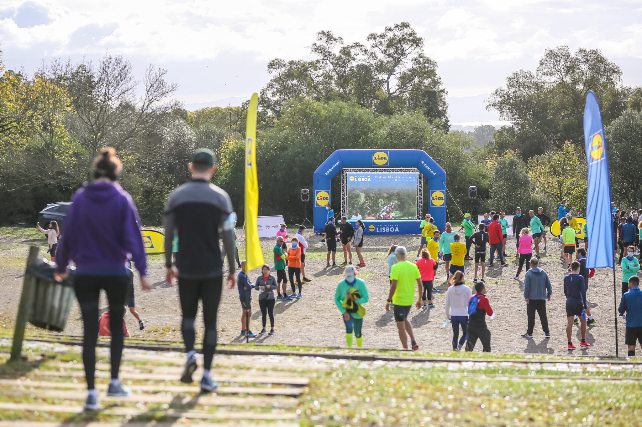 Está a treinar para a LIDL São Silvestre Pro Runners