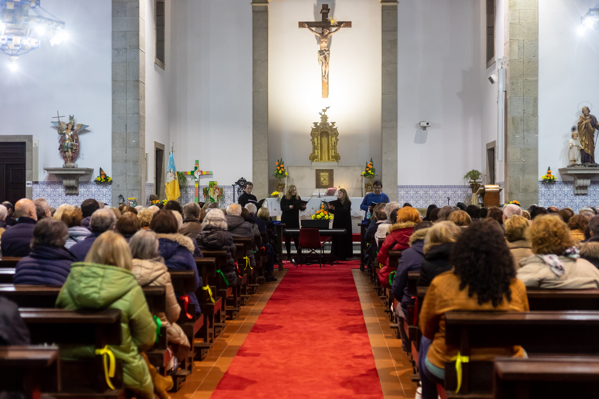 Igreja Matriz De Vila Das Aves Recebeu Concerto De Reis Santo Tirso Tv