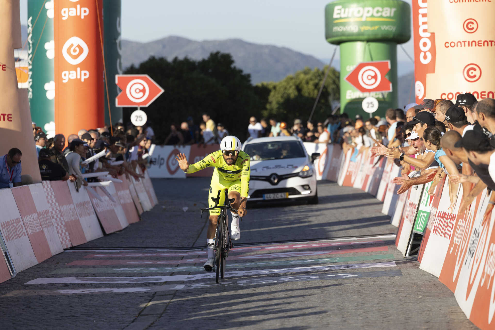 Volta A Portugal Em Bicicleta Fecha Contrarrel Gio Em Viseu