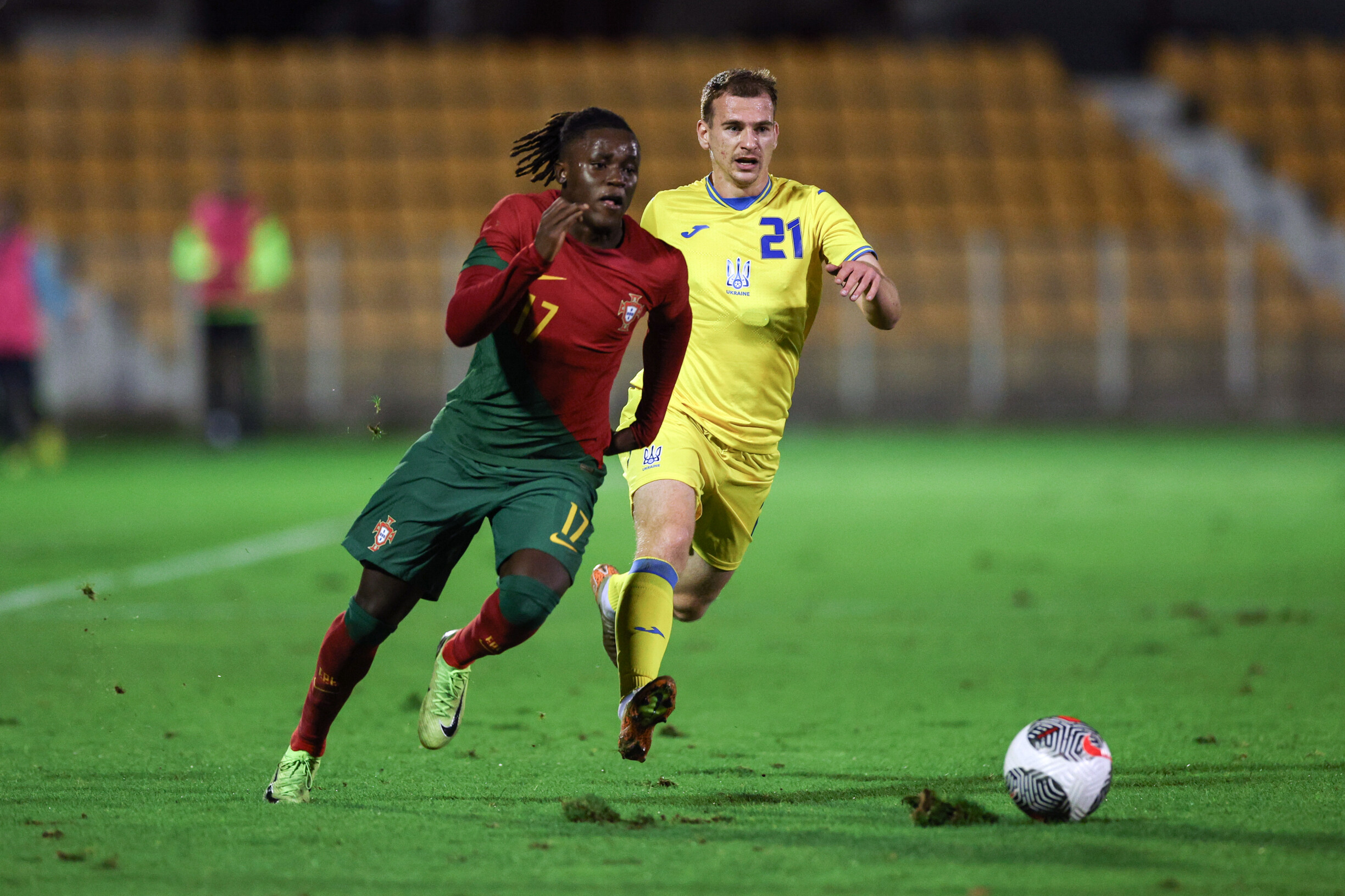 Fábio Silva e Geovany Quenda chamados à seleção portuguesa