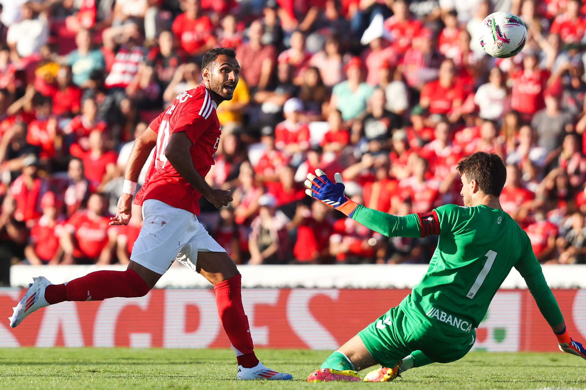 Pavlidis Entusiasma Bis Mas Benfica Adormece E Concede Empate