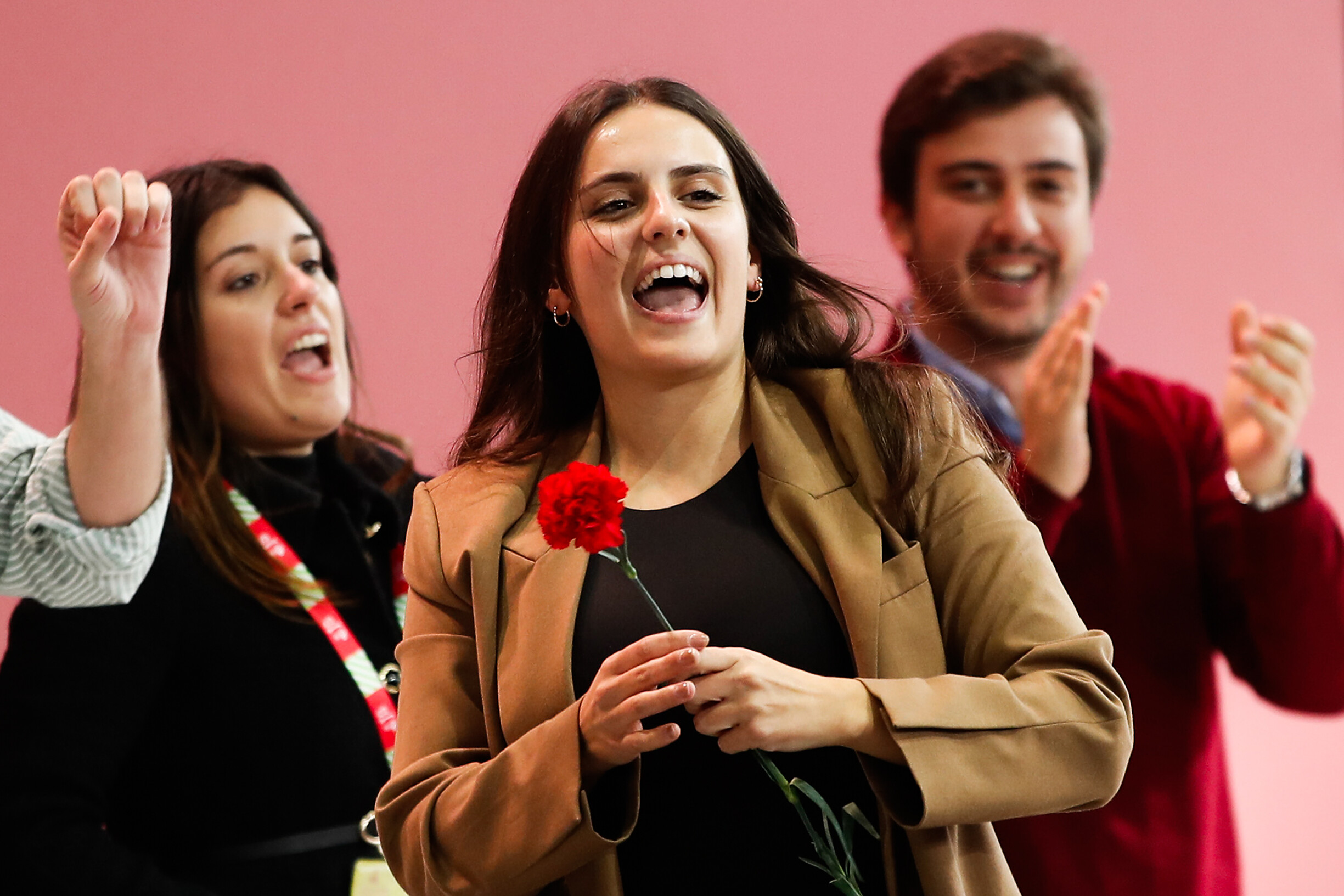 Sofia Pereira eleita secretária geral da Juventude Socialista