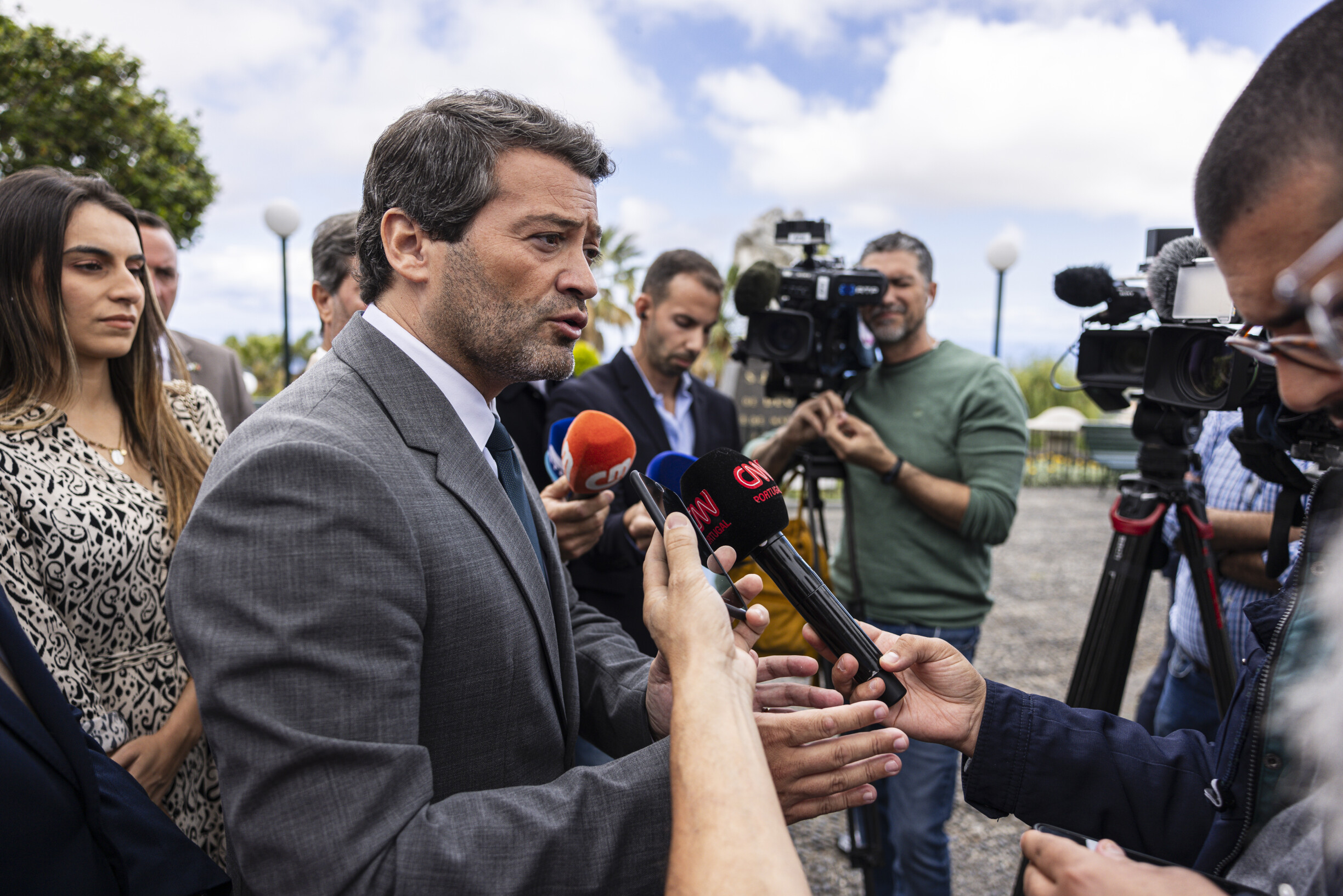 Ventura não se revê nas declarações do candidato da AfD mas não pondera