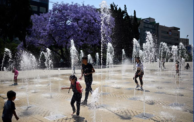 Capital do México regista recorde máximo de temperatura 34 2ºC