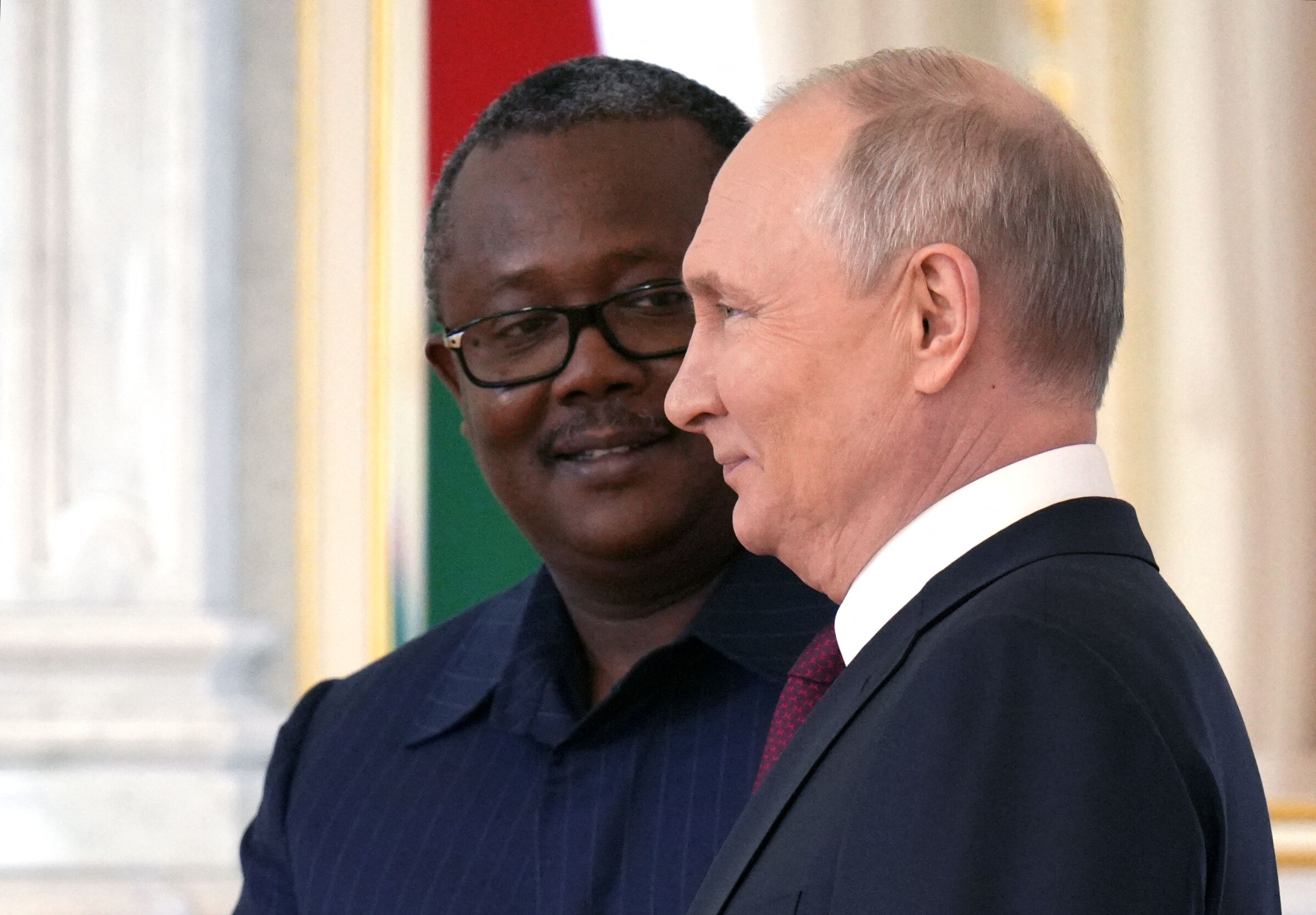 PR guineense diz que Rússia pode contar Guiné Bissau como aliado