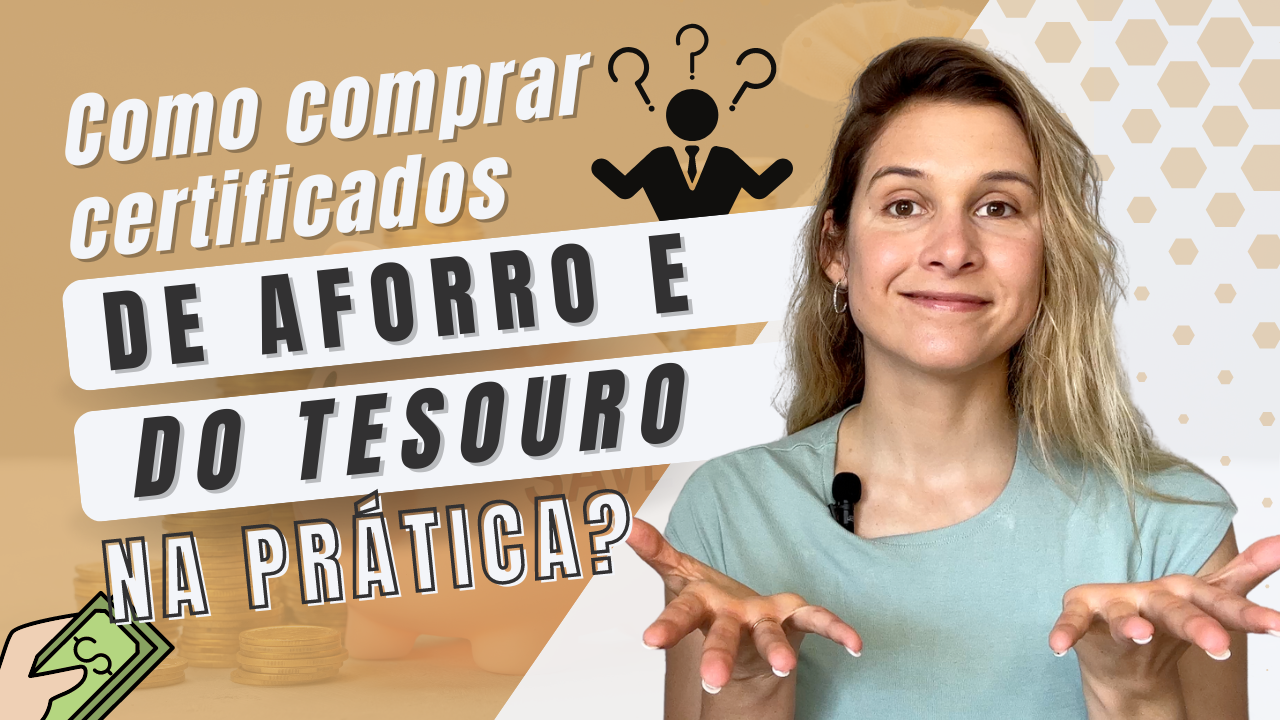 Como Comprar Certificados De Aforro E Do Tesouro