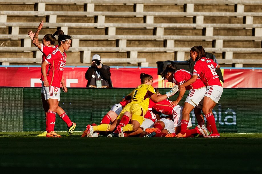 Benfica Tetracampe O Nacional De Futebol Feminino