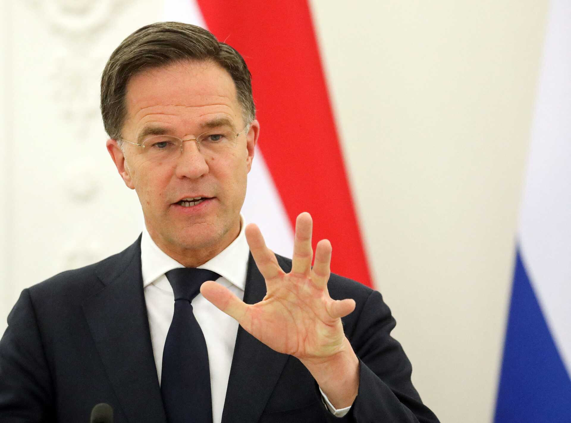 Estónia apoia candidatura de Rutte à liderança da NATO