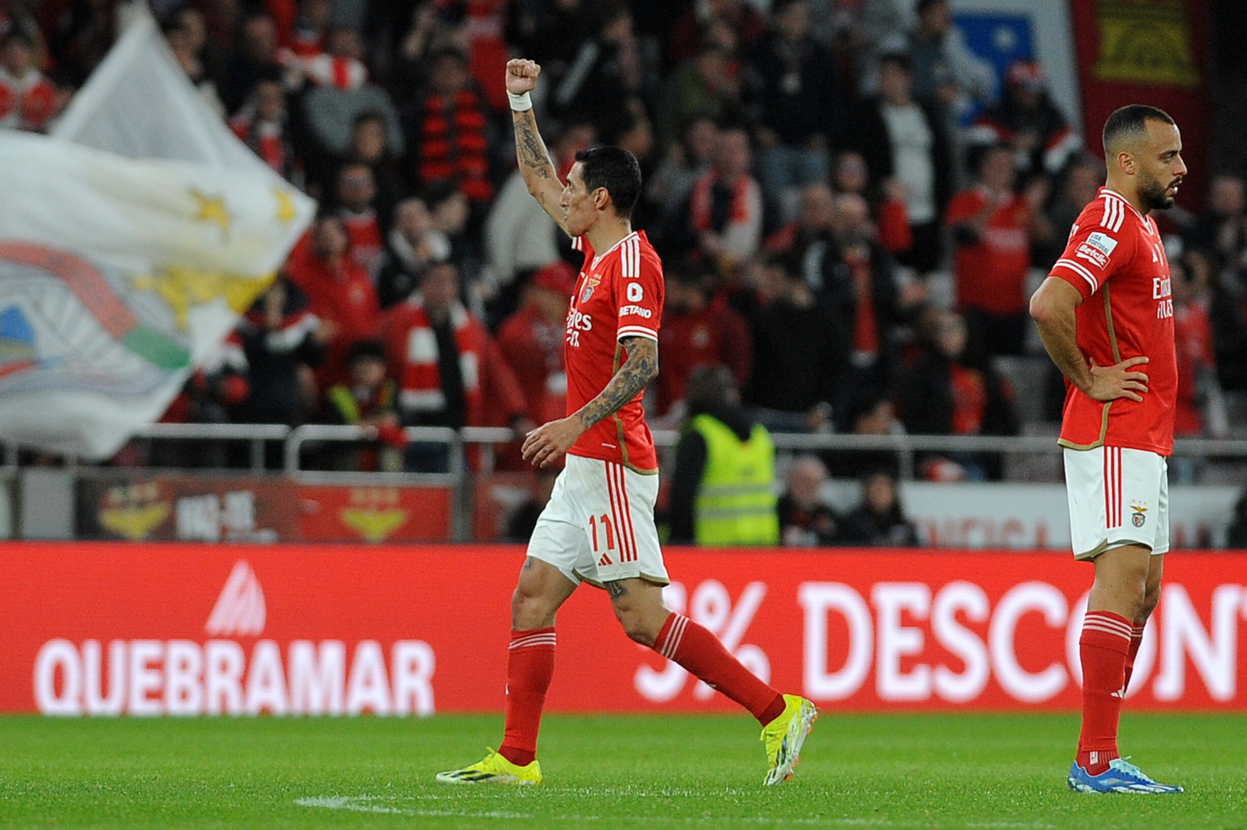 Marcos Leonardo Estreia Se A Marcar E Benfica Vence Rio Ave