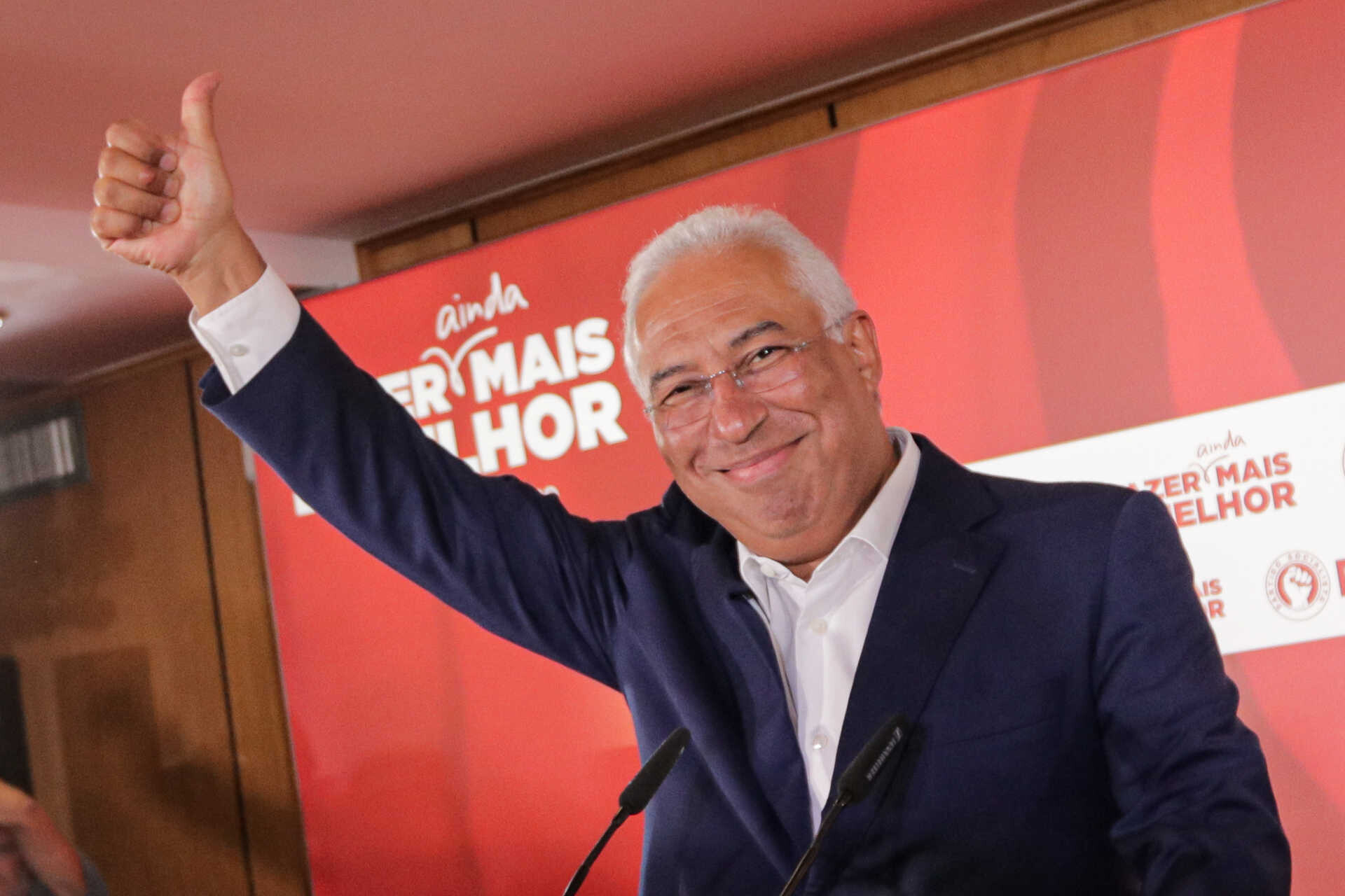 O último discurso de António Costa como secretário geral do PS