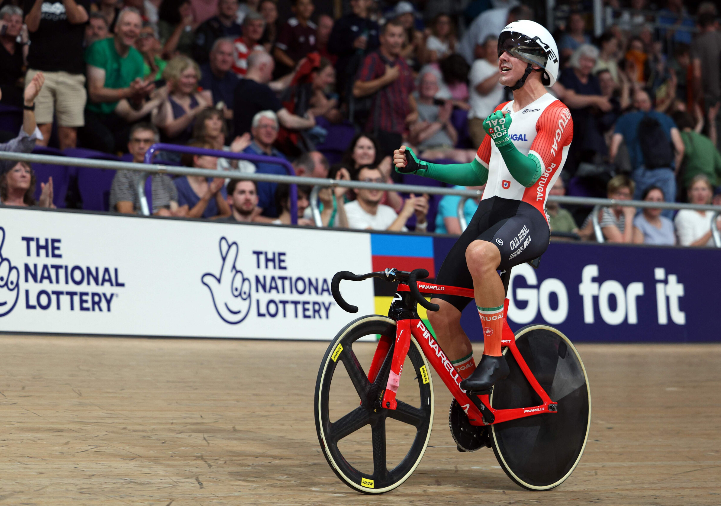 Iúri Leitão faz história ao sagrar se campeão mundial de omnium