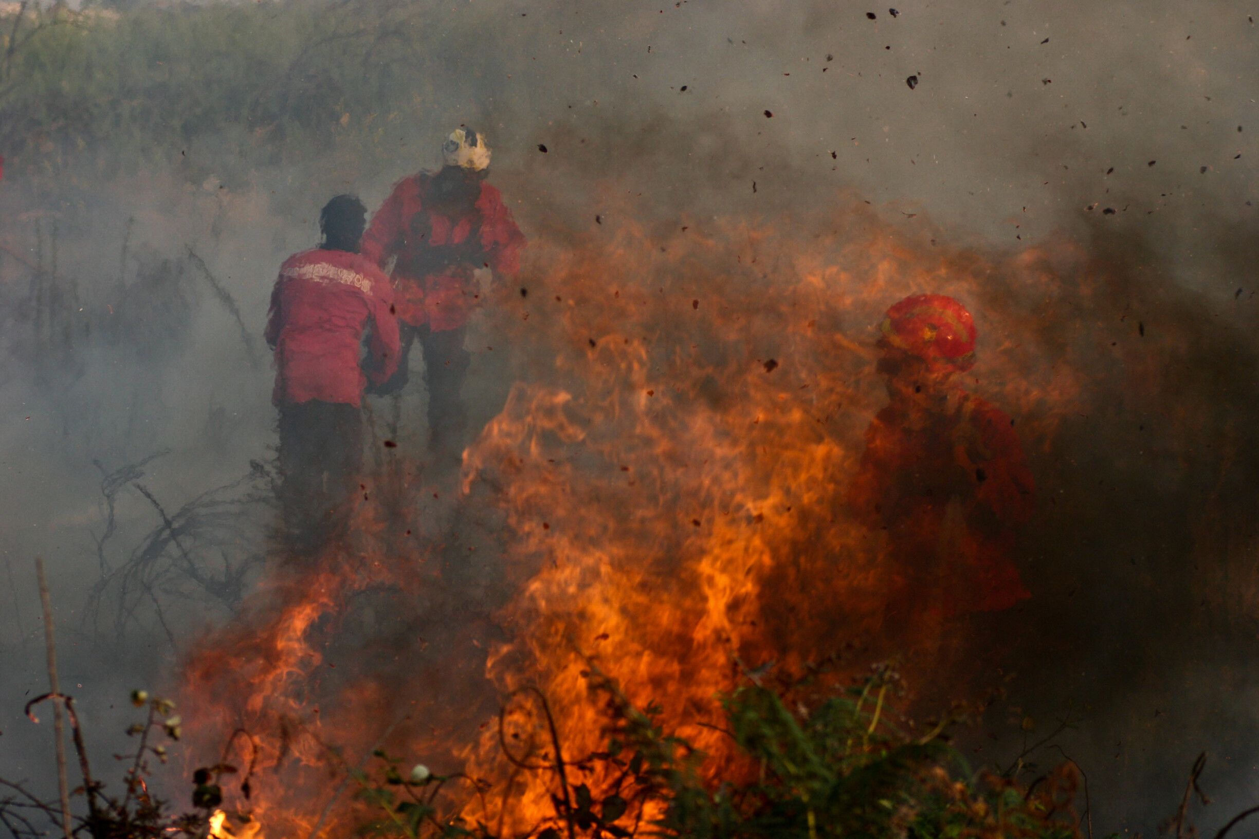 Detido por atear sete incêndios em Leiria tem fascínio pelo fogo