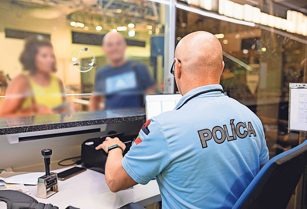 Transição tranquila entre SEF e PSP mantém aeroportos seguros