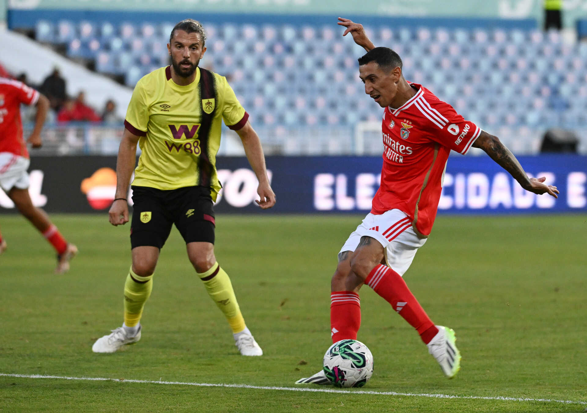 Benfica Perde Pela Primeira Vez Na Pr Poca