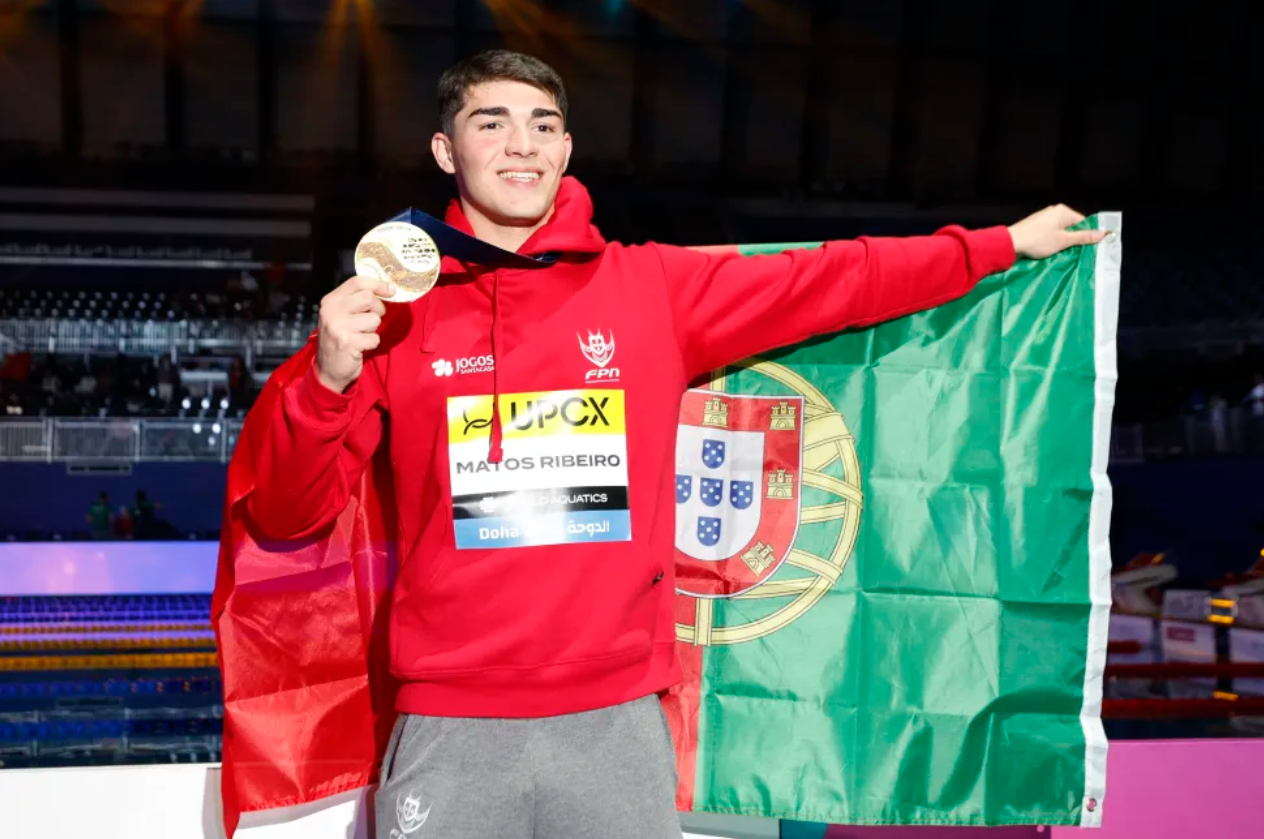 Campe O Mundial Diogo Ribeiro J Sonha Medalhas Nos Jogos Ol Mpicos