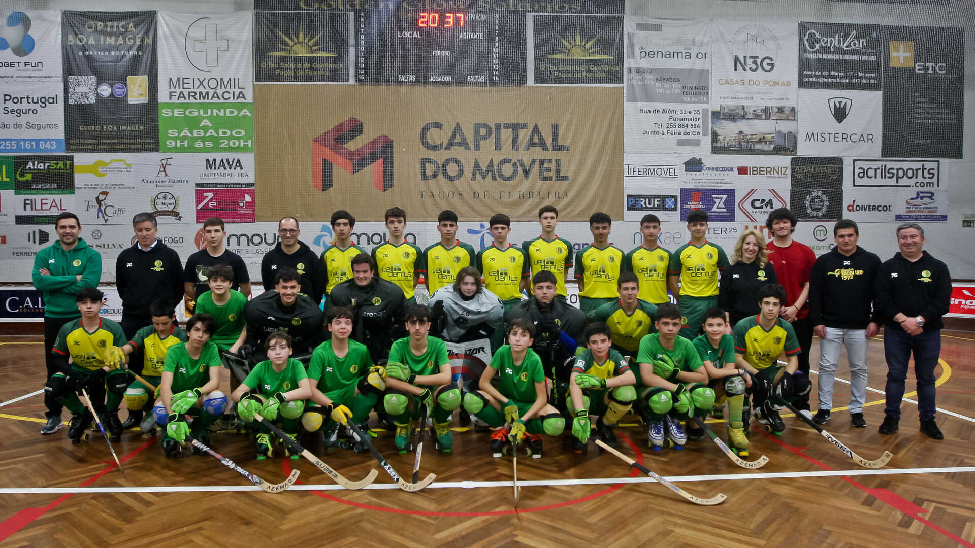 Juventude Pacense crescer e ganhar para ter mais força no futuro