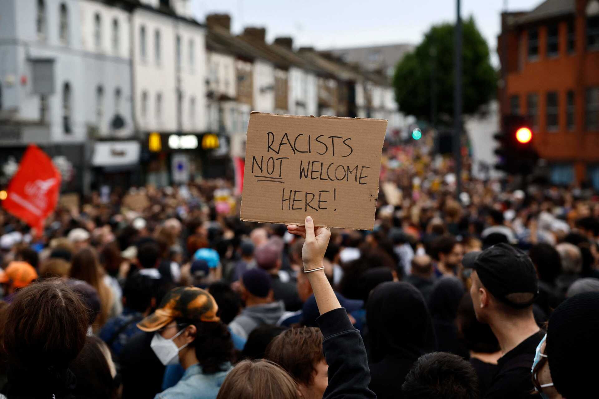 Onda Antirracismo Sai Rua Para Travar Viol Ncia Contra Imigrantes Em