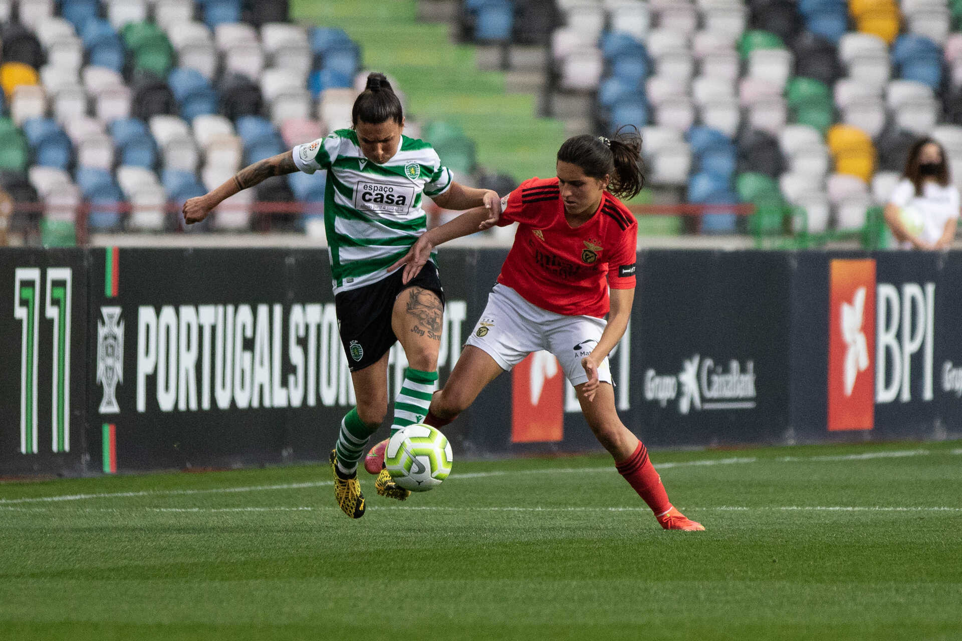 Benfica E Sporting Vista Nas Meias Finais Da Ta A De Portugal