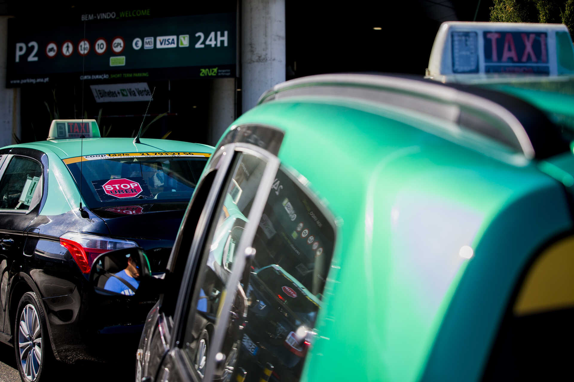 Pena Suspensa Para Taxista Que Golpeou Outro Na Barriga Em Cabeceiras