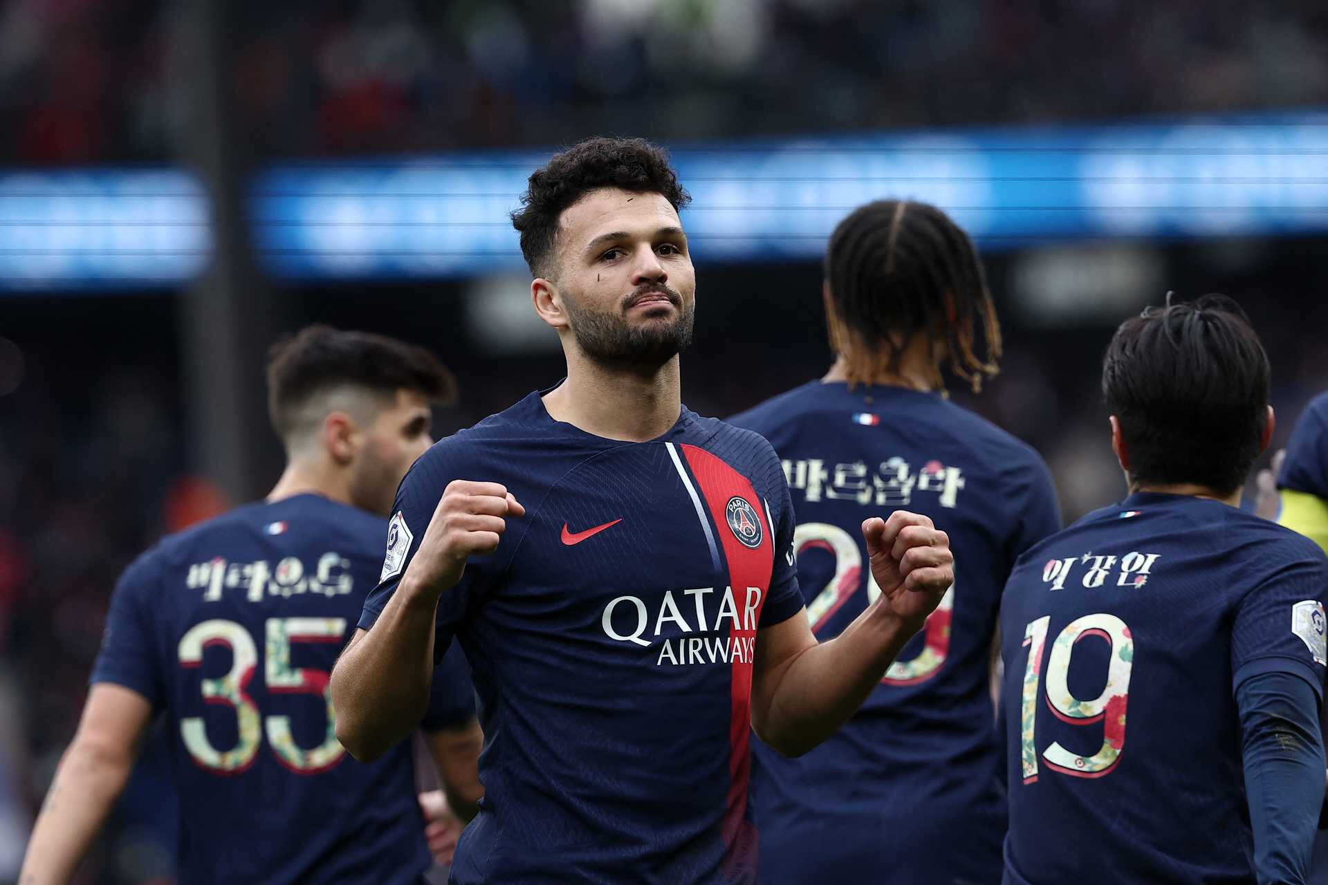 Gonçalo Ramos marca no empate caseiro do PSG o Reims