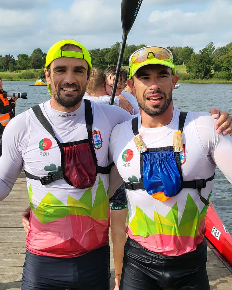 José Ramalho e Fernando Pimenta revalidam título mundial de canoagem de