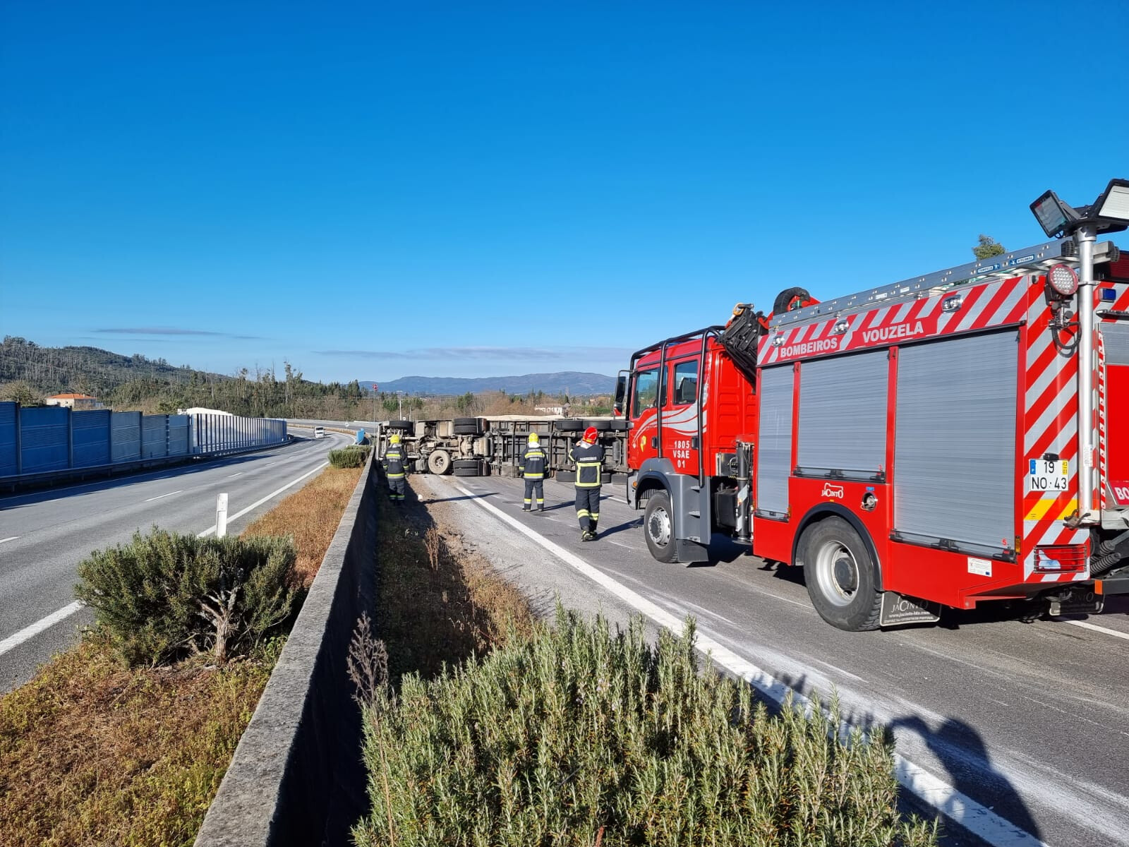 Idosa De Anos Morre Em Colis O Em Vouzela