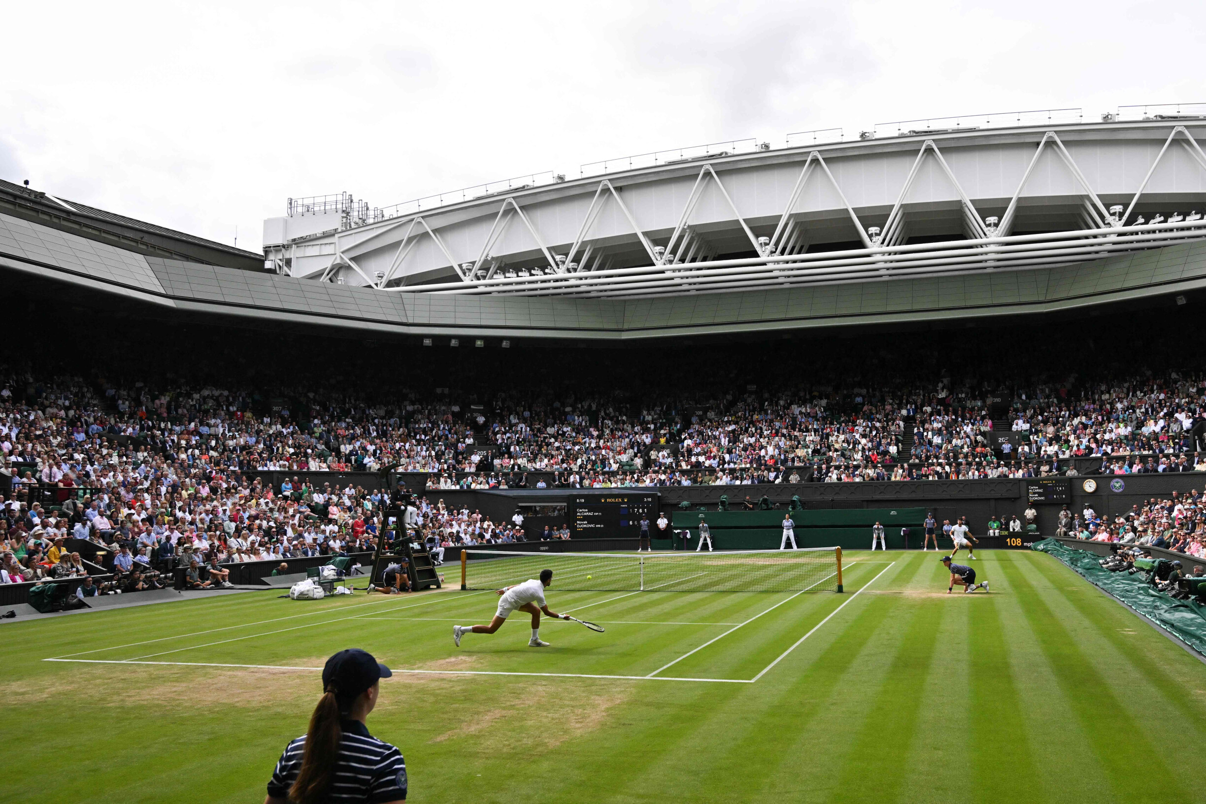 Torneio de Wimbledon vai distribuir um valor recorde em prémios