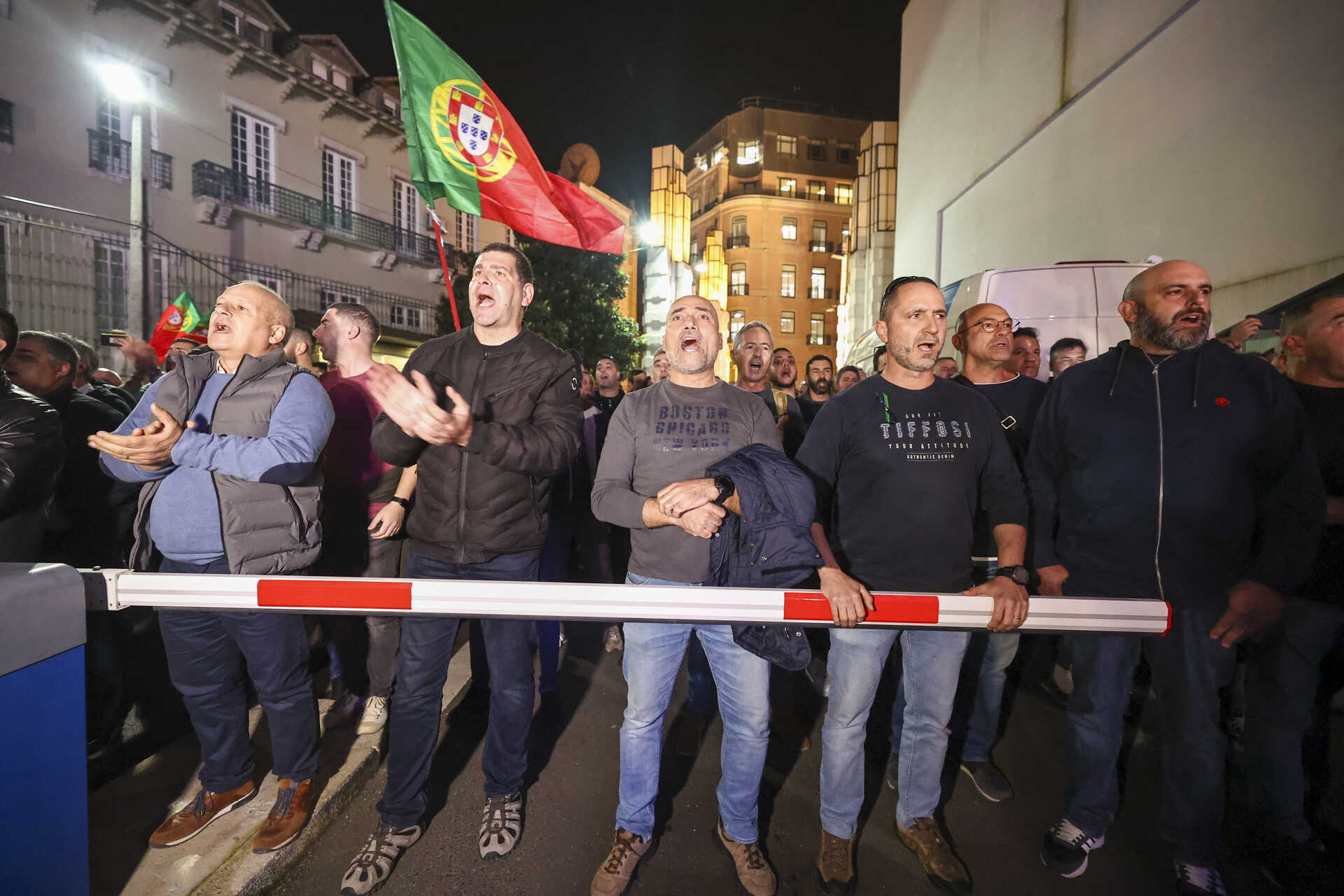 PSP vai comunicar ao Ministério Público protesto de polícias junto ao