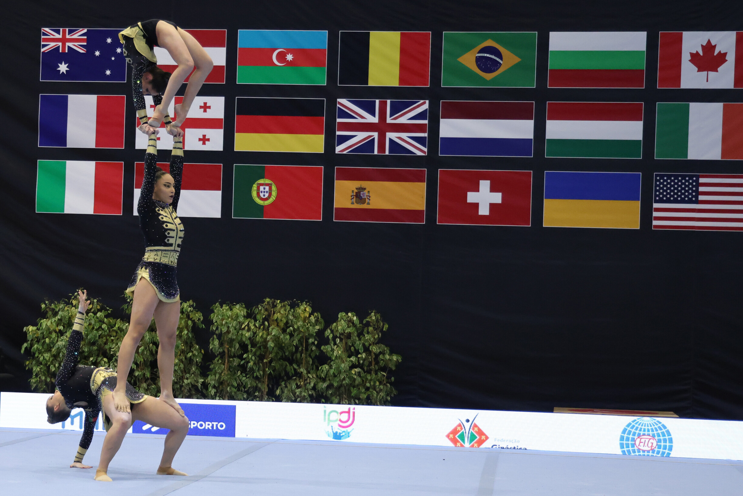 Portugal dois ouros e um bronze na Taça do Mundo