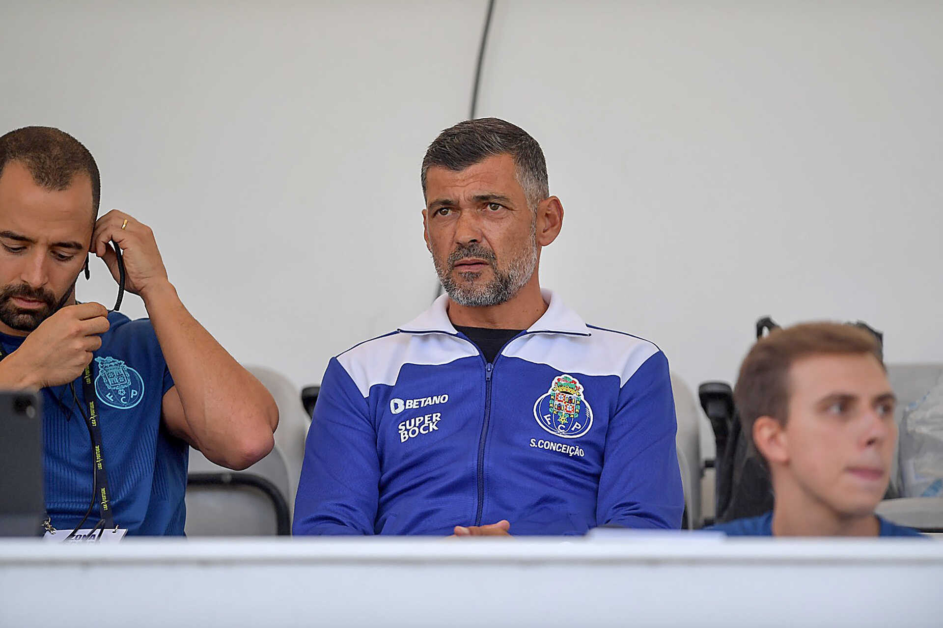 Sérgio Conceição falha os próximos três jogos do F C Porto