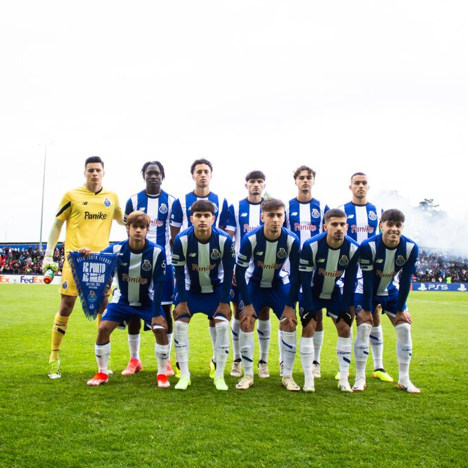 F C Porto Falha Acesso Final Da Youth League