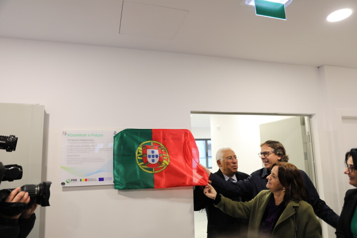 Primeiro ministro inaugura primeira residência para estudantes do IPCA