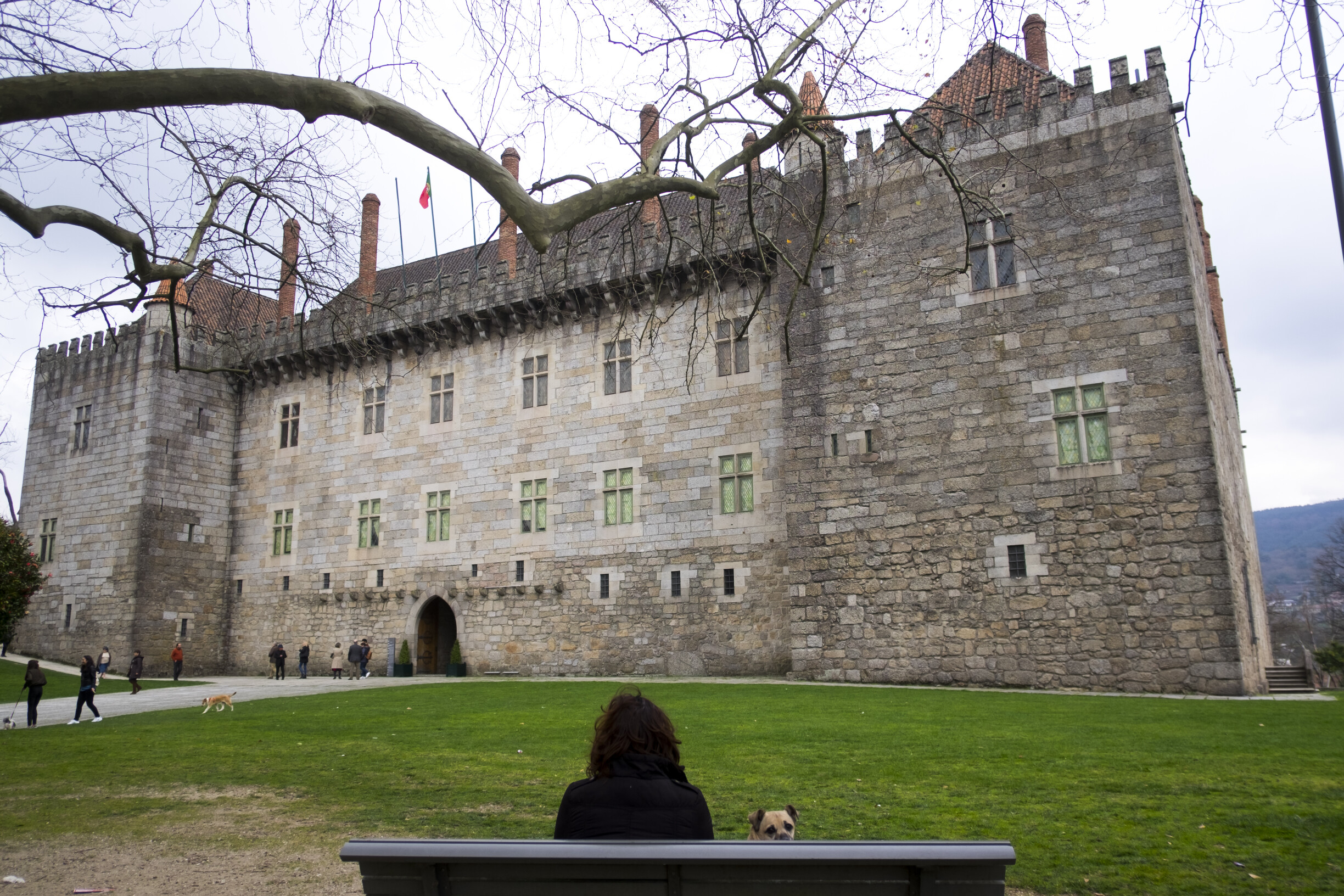 Gestão do Paço dos Duques e do castelo de Guimarães passa para Lisboa