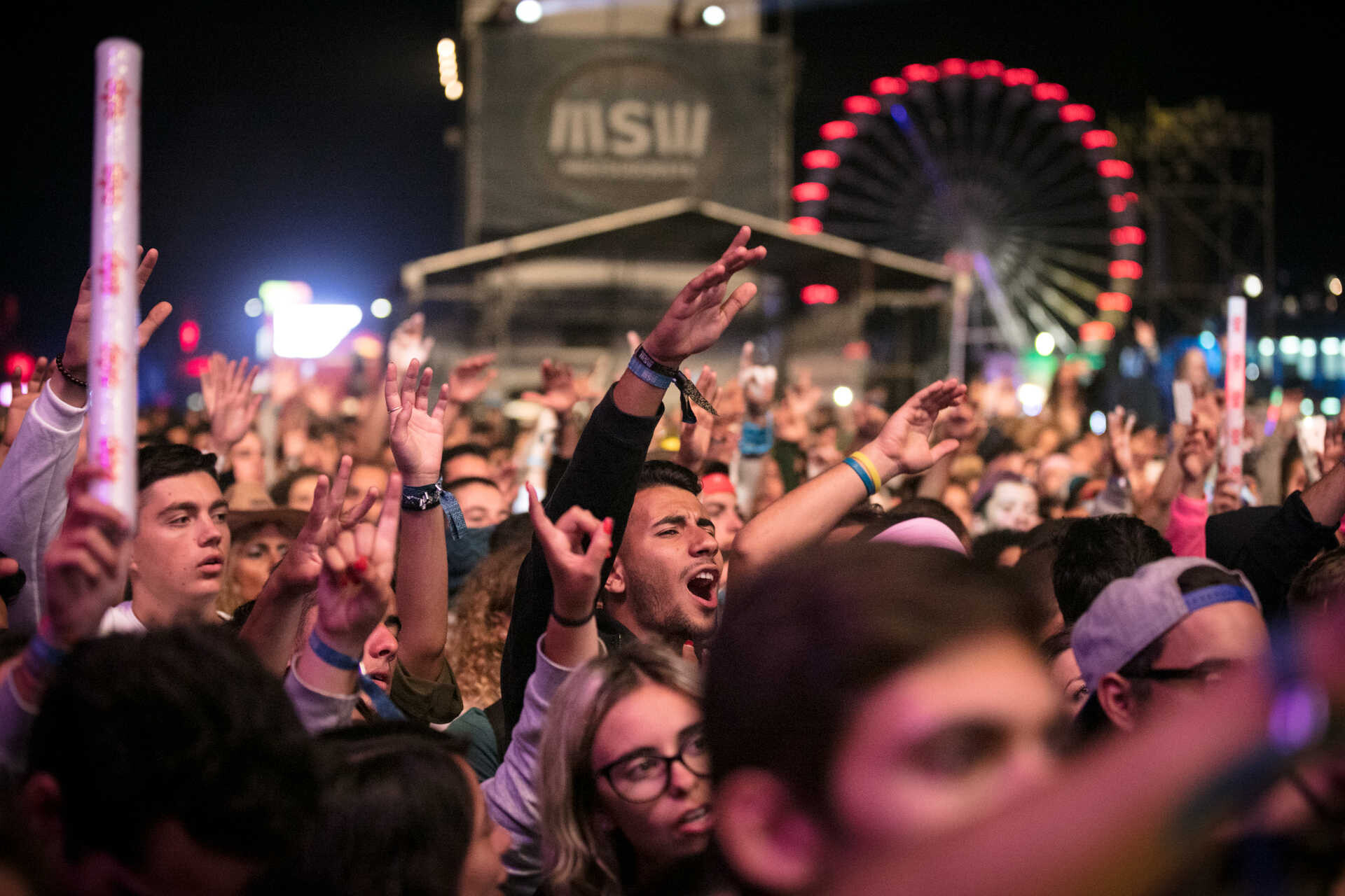 O Sudoeste já chegou às bodas de prata e o espírito é de festa