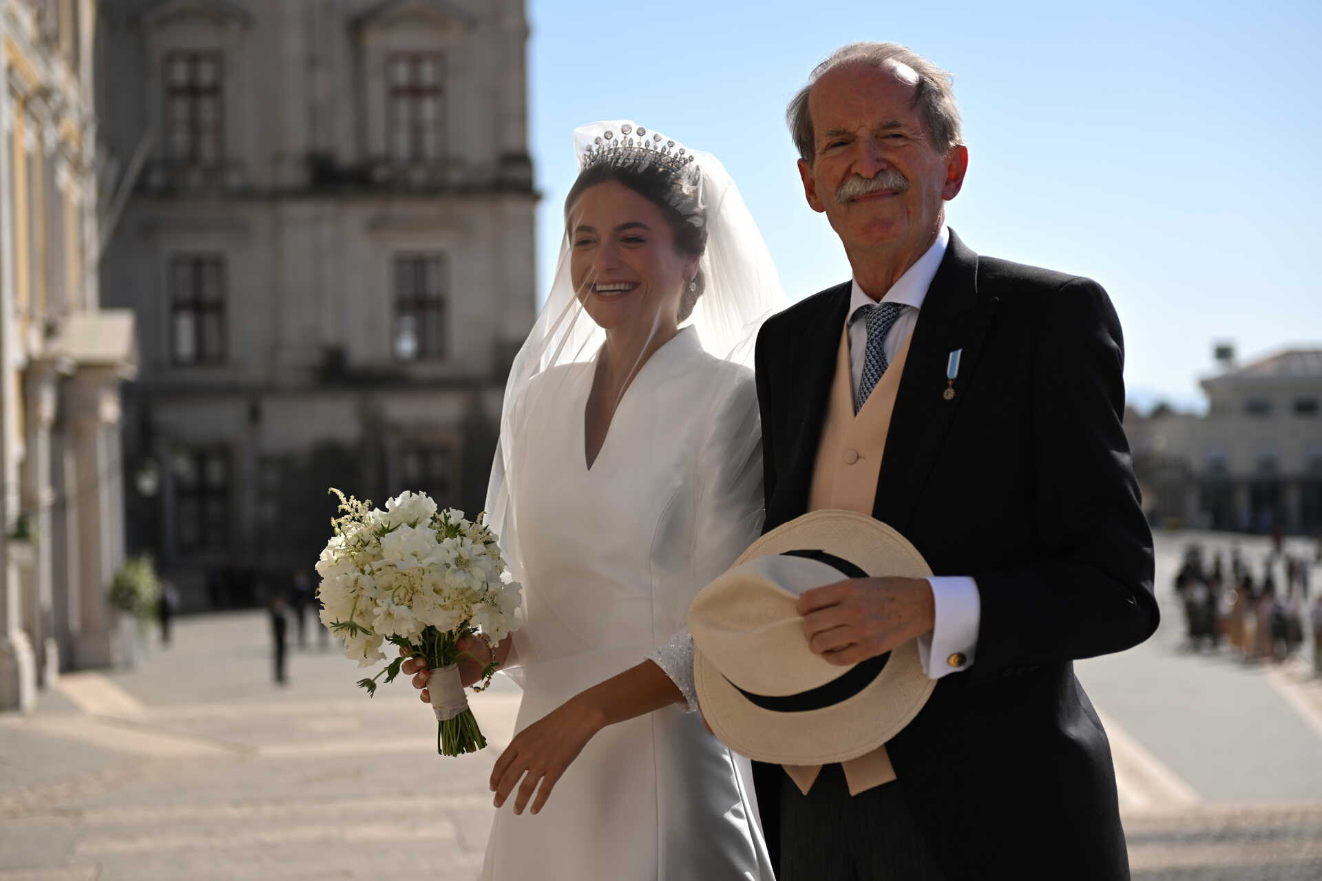 Infanta Maria Francisca De Bragan A Chegou Ao Pal Cio Nacional De Mafra