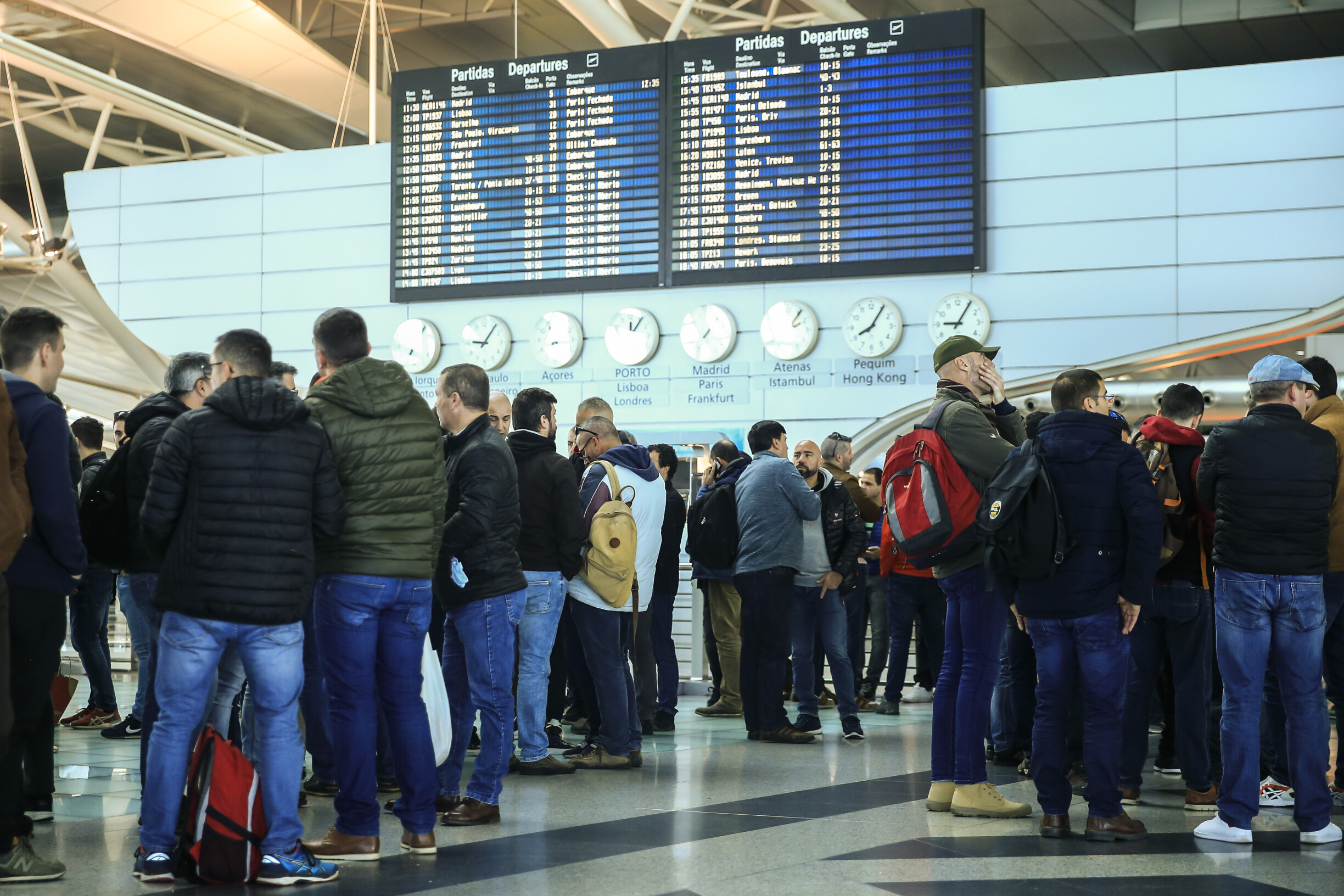 Primeira P Gina Em Segundos Aeroportos Portugueses Atingem M Ximos