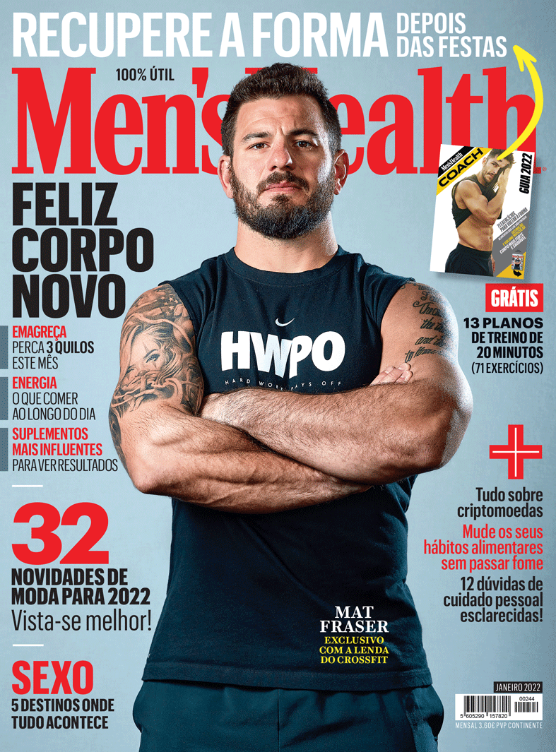 Capa De Janeiro Men S Health