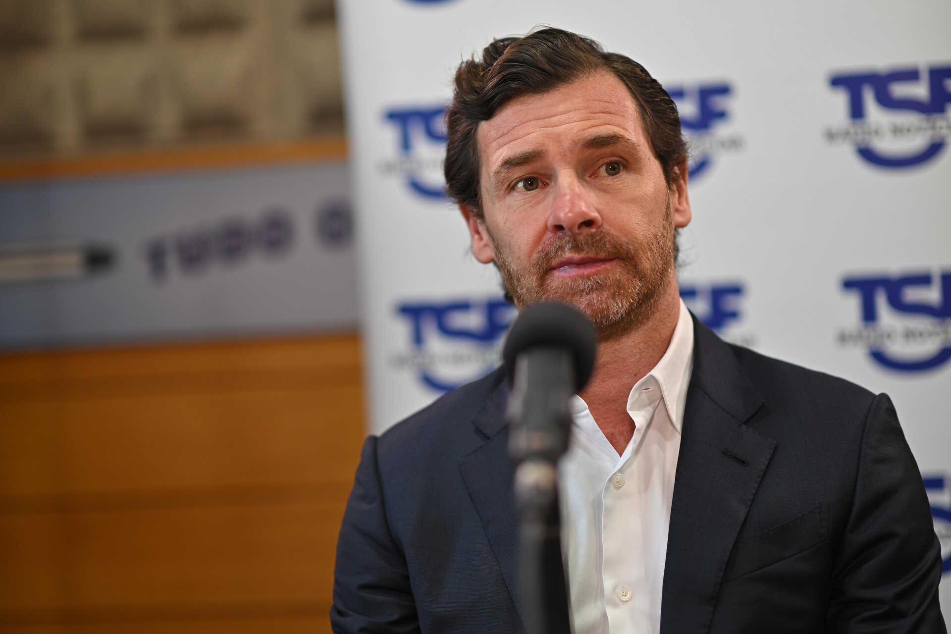 André Villas Boas Fair play da UEFA Não fiquei tranquilo e as