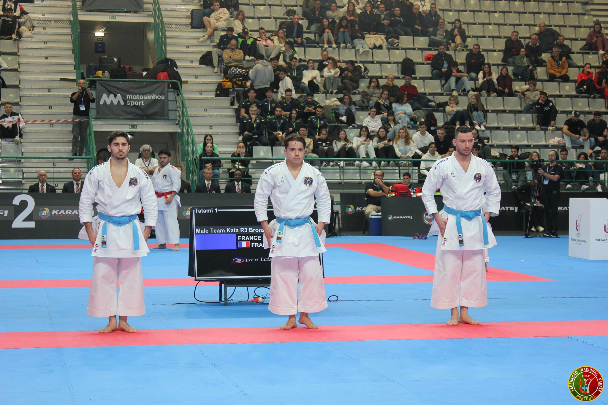 Portugal conquista quatro medalhas em prova internacional de karaté