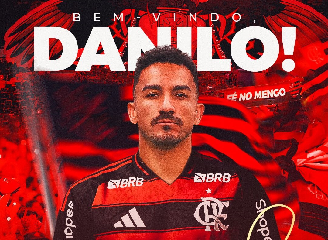 Oficial Danilo Ex Fc Porto Reencontra Alex Sandro No Flamengo