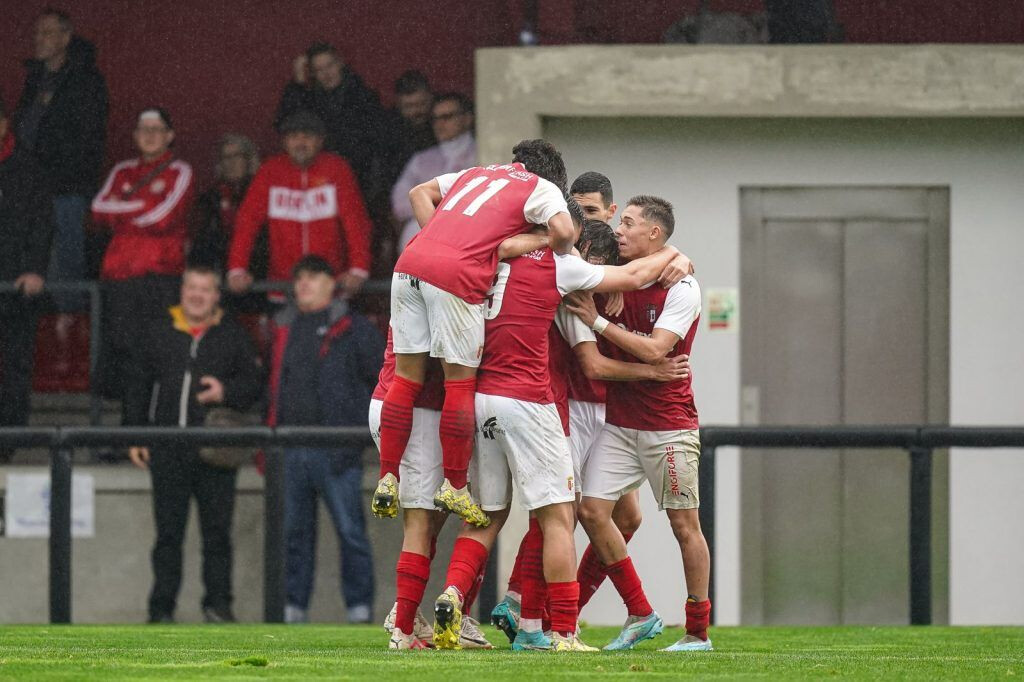 Braga vence Union Berlim e garante lugar na próxima fase da Youth League