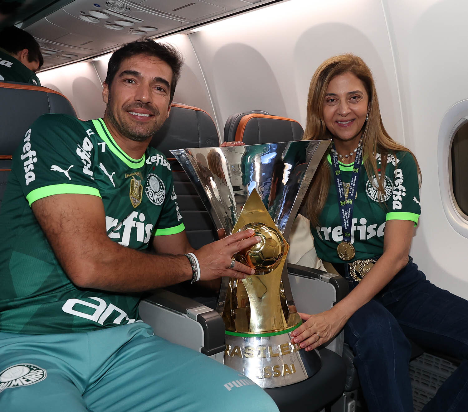 Leila Pereira Quer Abel Ferreira Mais Dois Anos No Palmeiras