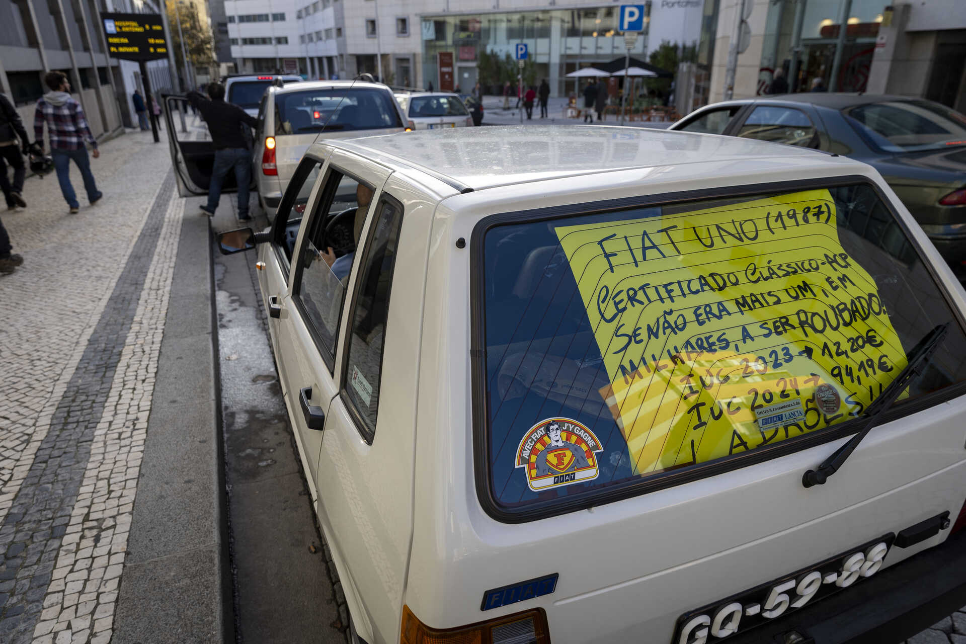 Aumento Do Iuc Junta Milhares Em Lisboa N O Por Causa Disto Que Se