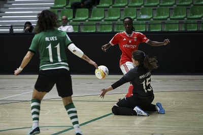 Futsal feminino Benfica vence Sporting e segue na Taça de Portugal