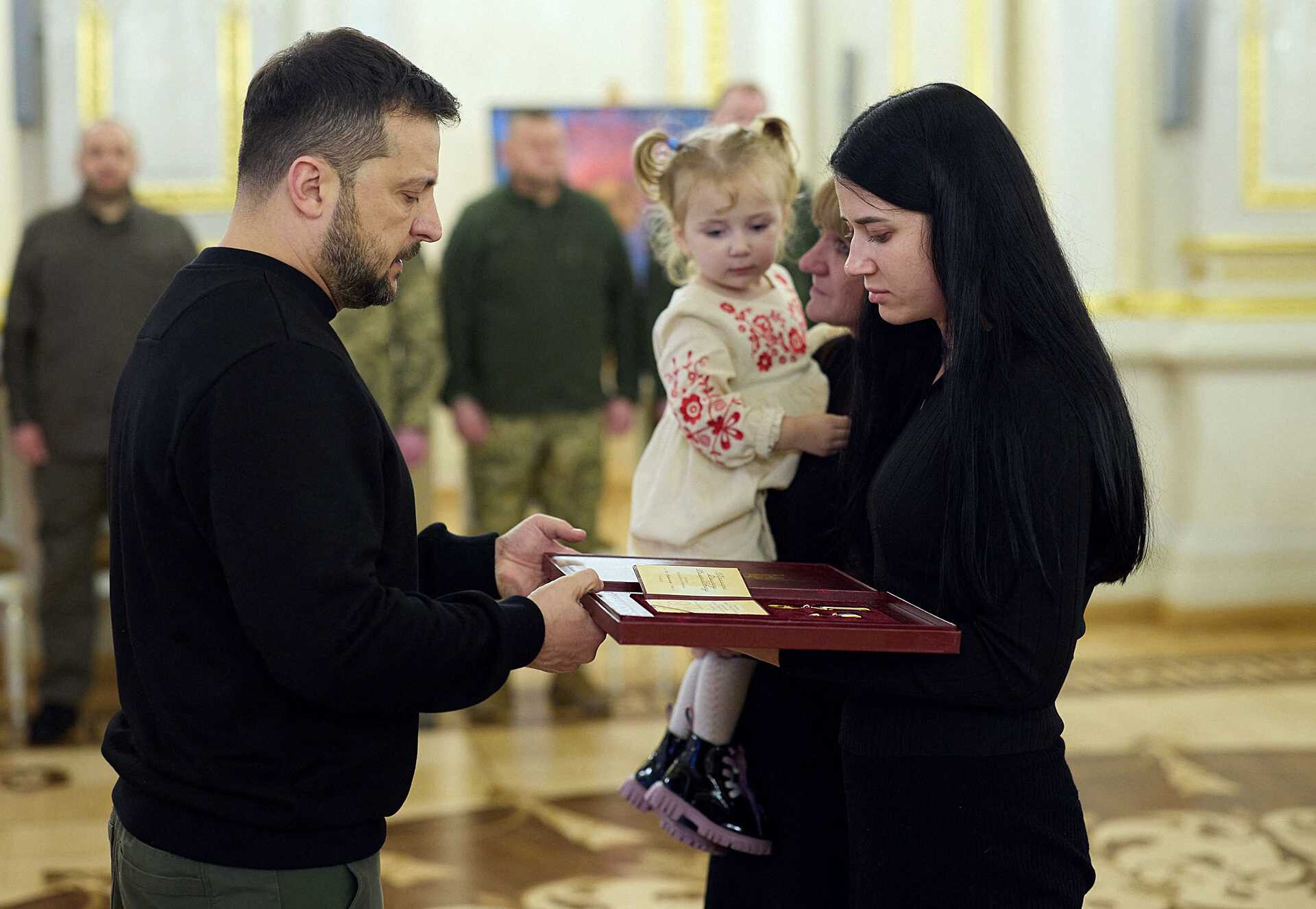 Zelensky não estou pronto para conversar terroristas a palavra