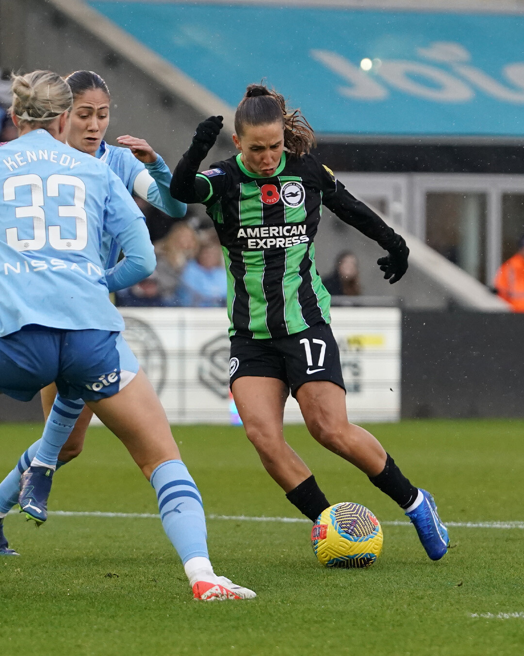 Tatiana Pinto A Titular Brighton Vence No Terreno Do Manchester City