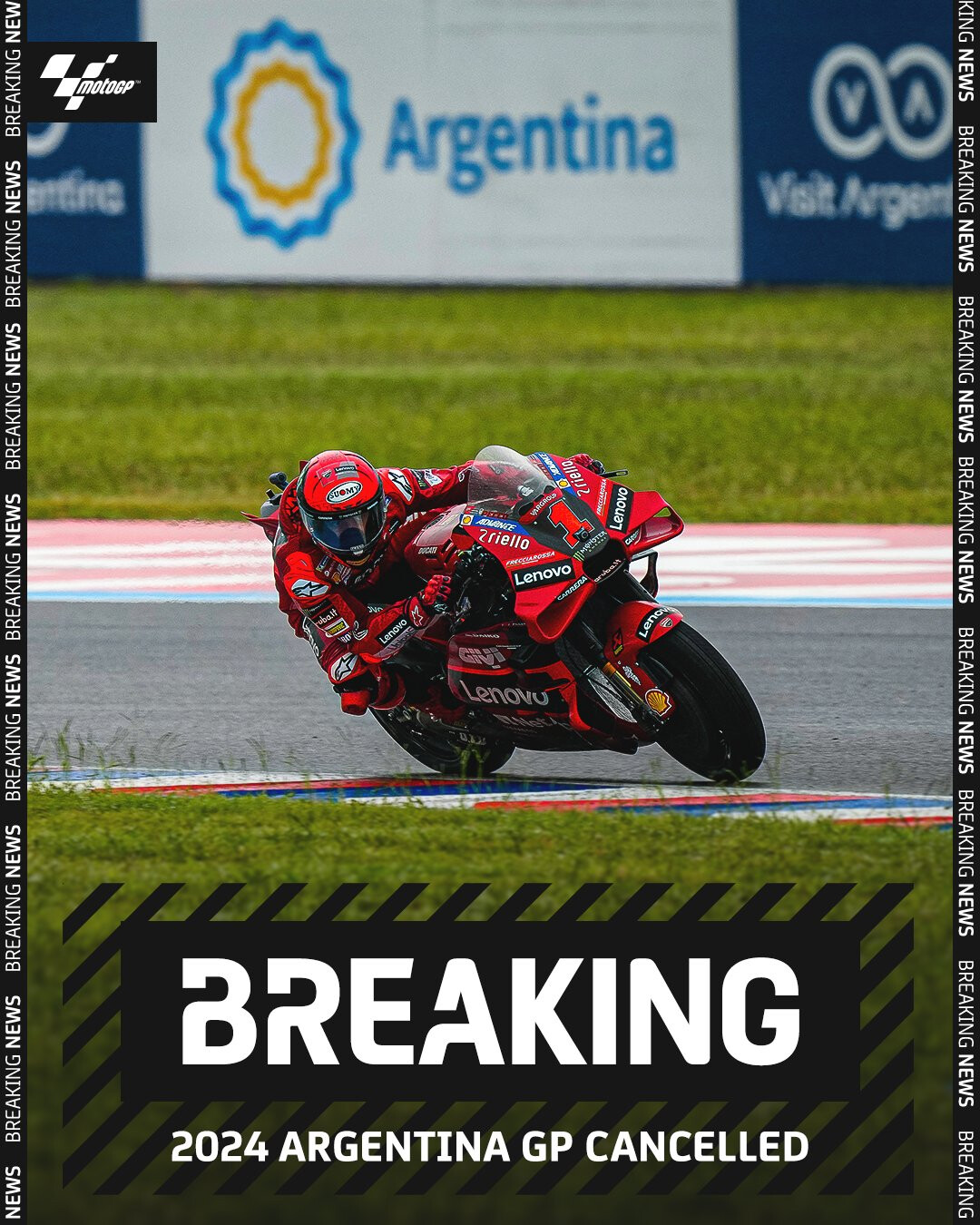 Gp Da Argentina De Motogp Cancelado Devido A Situa O Pol Tica No Pa S