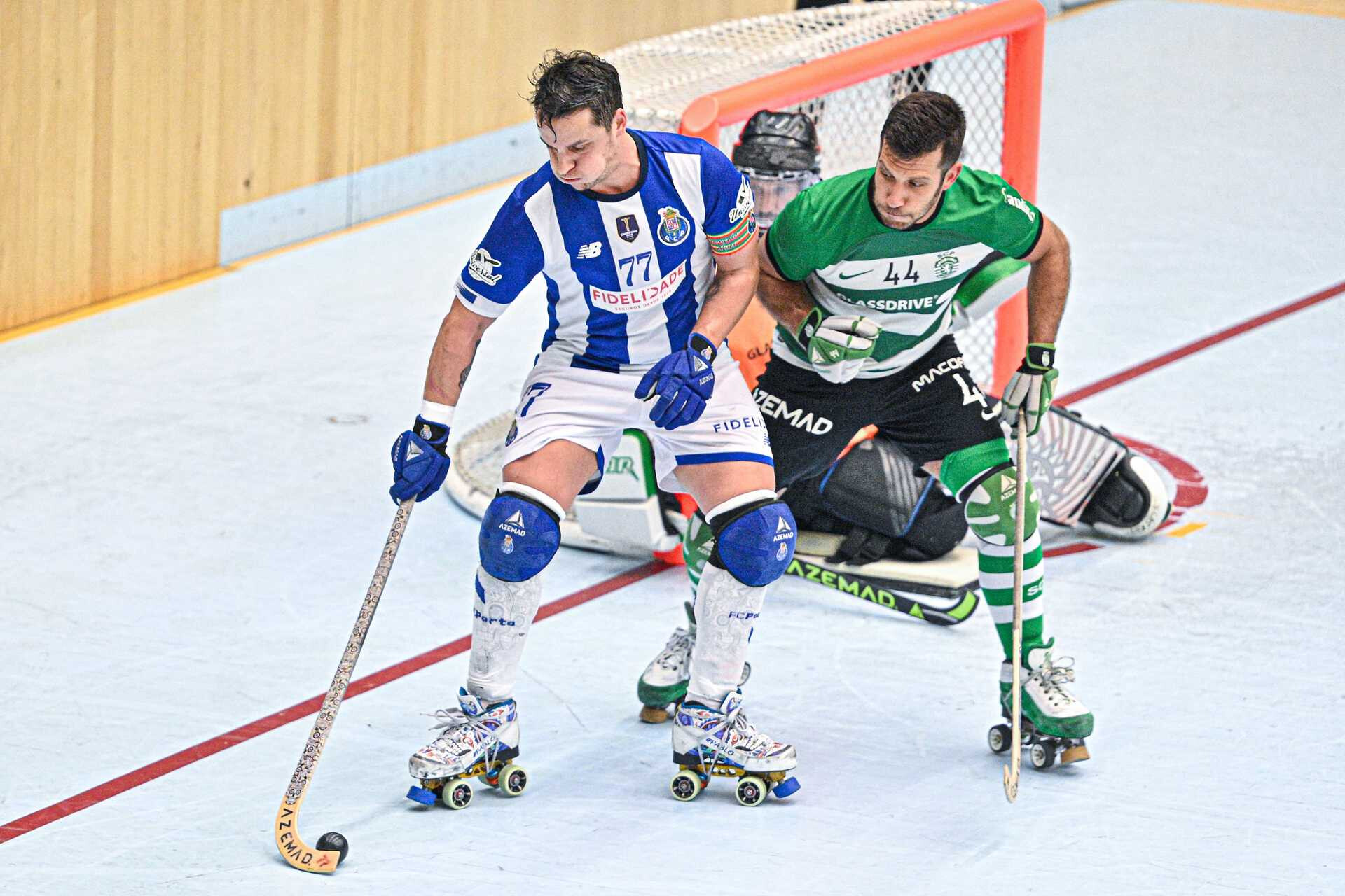 H Quei Em Patins Sporting Vence Fc Porto No Jogo Das Meias Finais