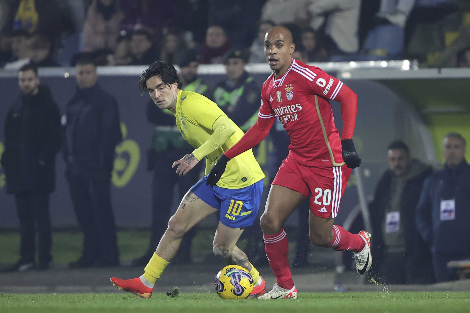 Schmidt a troca de João Mário e a forma do Benfica Melhor momento