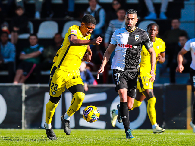 Golo De Bruno Duarte Na Compensa O Evita Derrota Caseira Do Farense